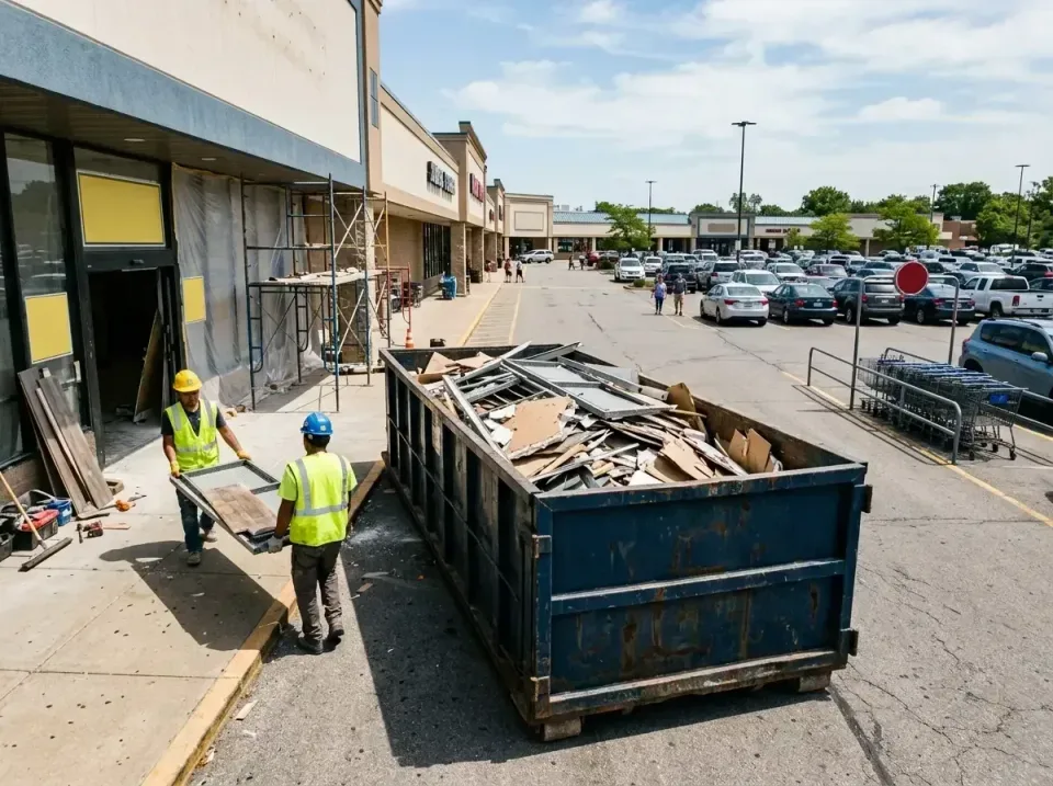 retail-store-renovation-debris-003 — frequently asked questions, Roll-off Dumpster Rentals in Sulphur, LA